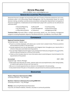 Resume Only