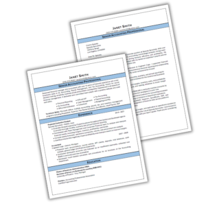 Resume + Cover Letter