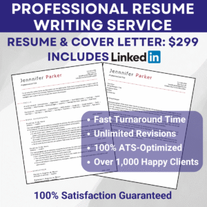 complete resume package including LinkedIn