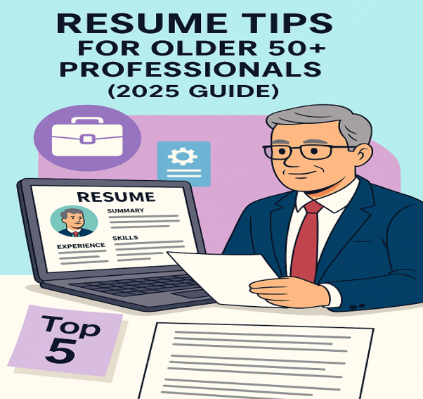 Job Seekers over 50 have special challenges
